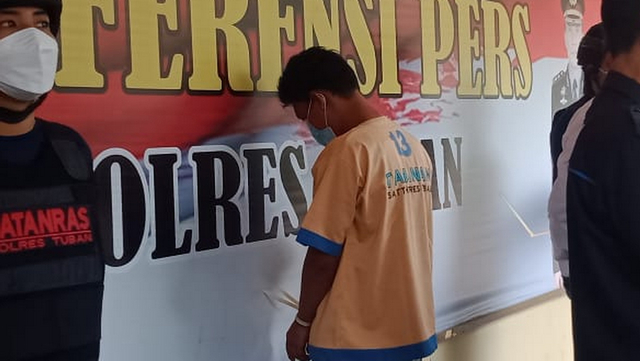 Akibat Mabuk, Pria di Tuban Aniaya Temannya Sendiri Menggunakan Botol Saus (278946)
