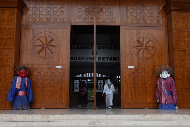 Museum Betawi, Setu Babakan, Jakarta, Minggu (17/10/2021). Foto: Indrianto Eko Suwarso/Antara Foto