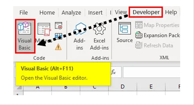 Tutorial VBA Excel. Sumber foto: educba.com