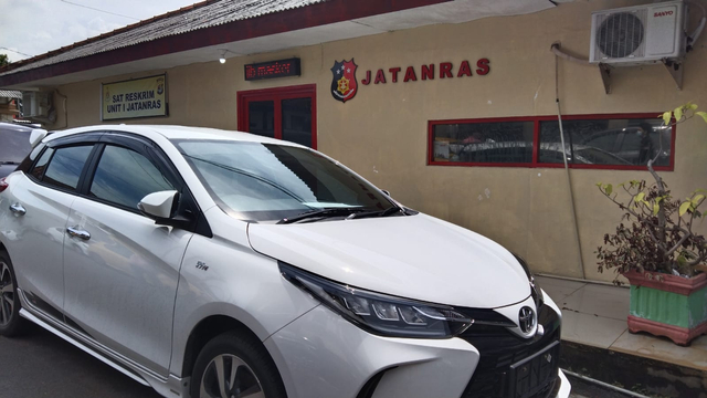 Pelaku Perampasan Mobil Diamankan, Diduga Libatkan Oknum Polri Aktif di Lampung (1)