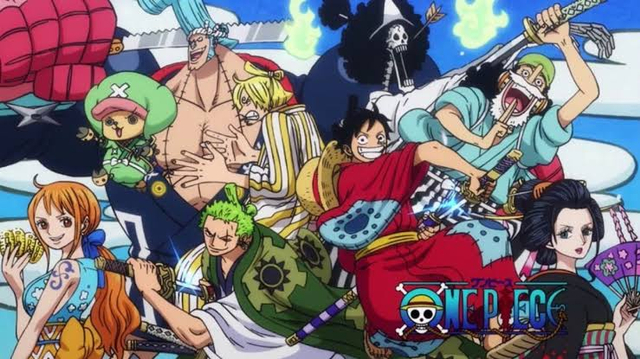 One Piece Episode 996, Perang Habis-habisan Luffy Dimulai! (88889)