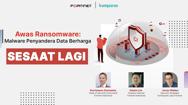 LIVE NOW: Awas Ransomware, Malware Penyandera Data Berharga (8510)
