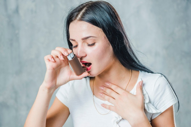 Penyakit penyumbatan saluran pernapasan yang disebabkan oleh alergi disebut