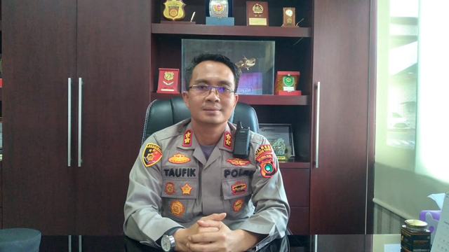 Kapolres Belitung Timur, AKBP Taufik Noor Isya.