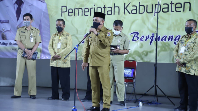 2.205 Calon ASN Pemkab Tuban Ikuti Ujian SKD di Bojonegoro (7537)