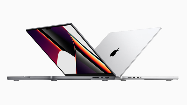 MacBook Pro 2021. Foto: Apple