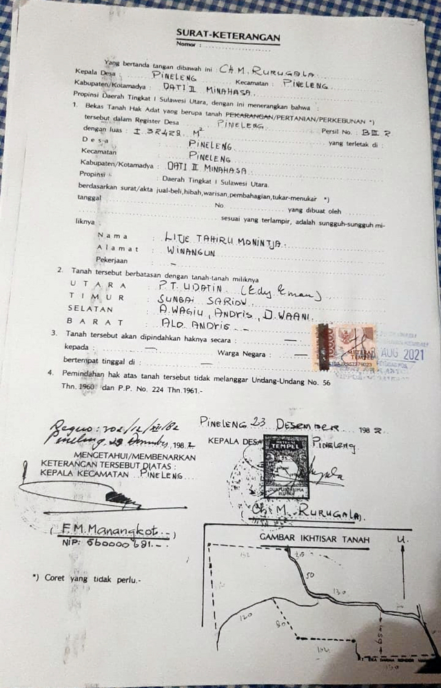 Cerita Ari Tahiru Warga yang Terlibat Konflik Tanah dengan Ciputra di Sulut (20270)