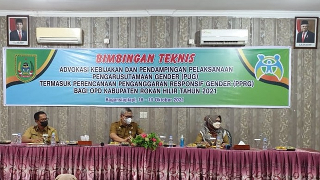 Tidak Puas Dengan APE Kategori Pratama, Pemkab Rohil Lakukan Bimtek (172533)
