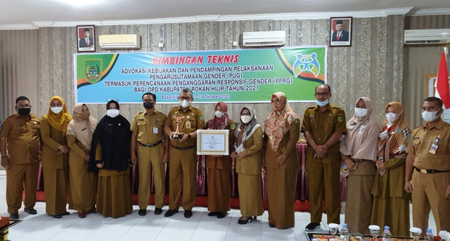 Tidak Puas Dengan APE Kategori Pratama, Pemkab Rohil Lakukan Bimtek (172534)