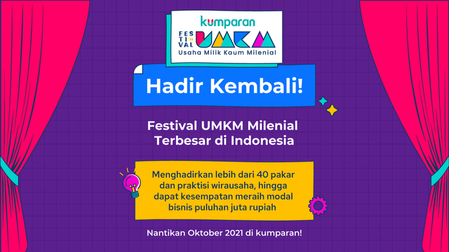 Festival UMKM kumparan 2021