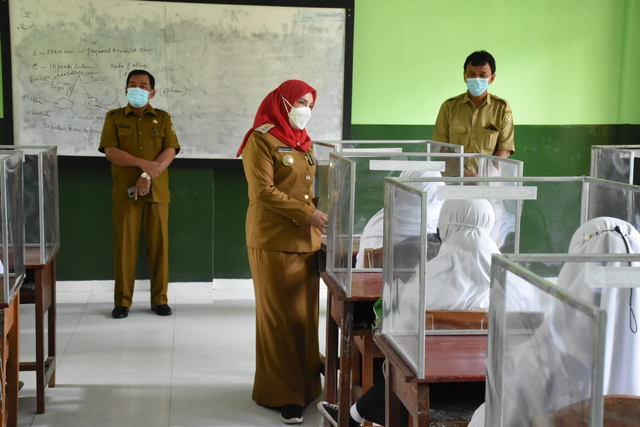 Pemkot Bandar Lampung Targetkan Januari 2022 Seluruh Sekolah Bisa Gelar PTM (1)