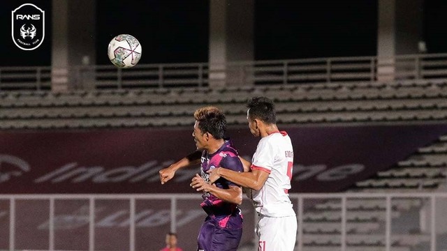 Rans Cilegon FC vs Badak Lampung, Selasa (19/10). Foto: Instagram/@rans.cilegonfc.official