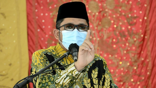Wali Kota Padang Hendri Septa. Foto: dok Humas