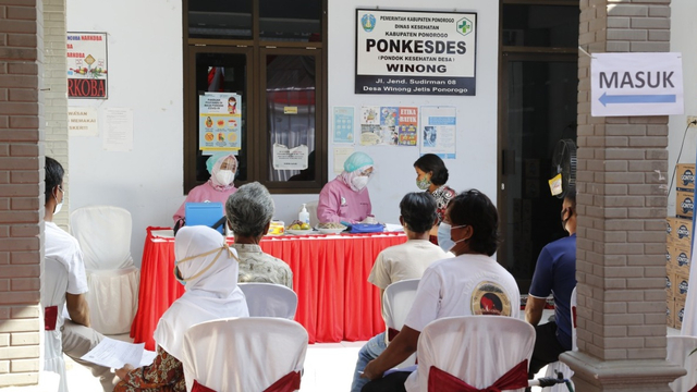 BIN Genjot Pelaksanaan Vaksinasi di Ponorogo, Sasar Lansia (107534)