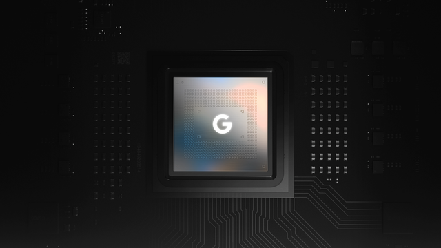 Tensor, chip prosesor HP buatan Google. Foto: Google