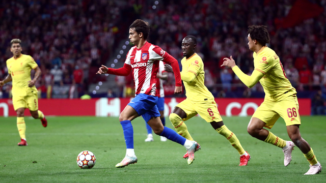 Hasil Liga Champions: VAR & Kartu Merah Bantu Liverpool Bungkam Atletico (70632)