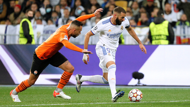 Hasil Liga Champions: Hujan Gol di Duel Shakhtar vs Real Madrid (104994)