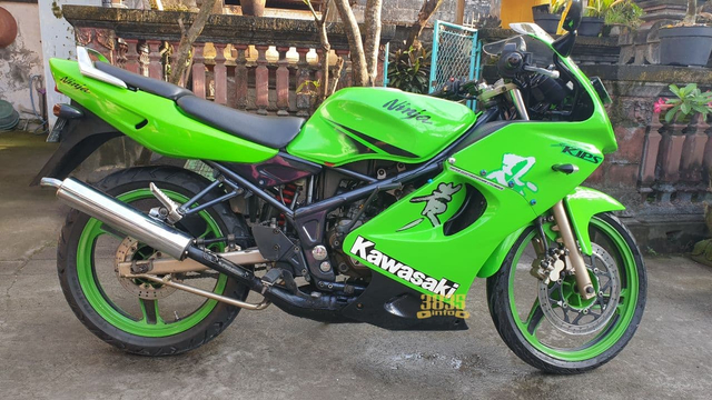 kawasaki zx150rr samping/dokpri