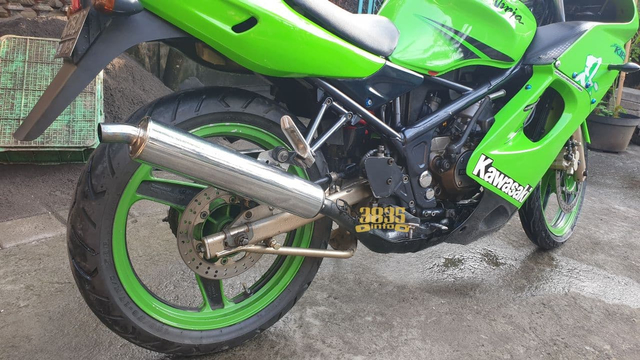 kawasaki ninja zx150rr