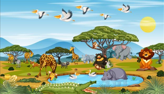 Ilustrasi fabel. Sumber: https://www.freepik.com/