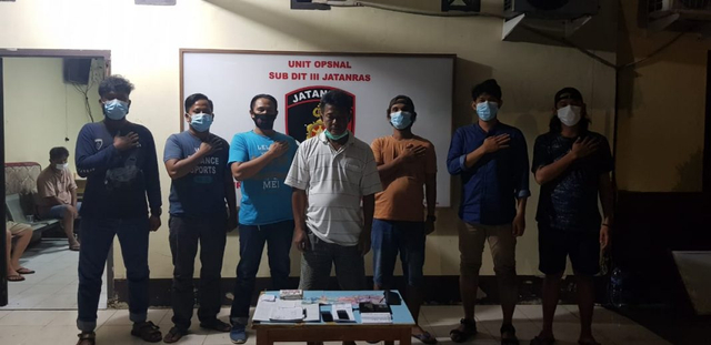 Ditreskrimum Polda Babel Kembali Meringkus Bandar Judi Togel di Bangka (67560)