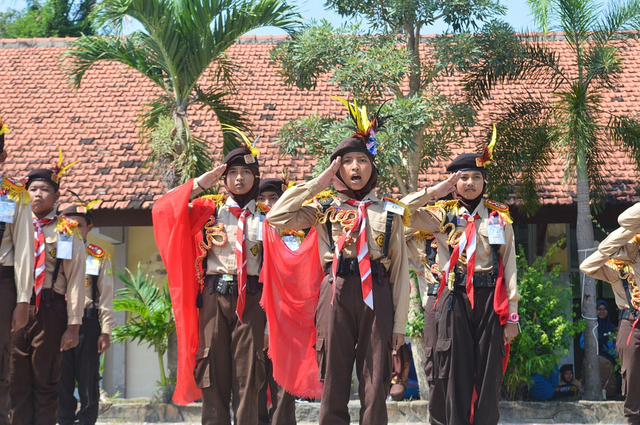 Ilustrasi Bunyi Dasa Darma Pramuka. Sumber foto : pexels.com