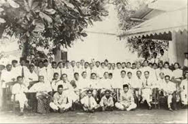 Ilustrasi Tokoh Penting dalam sejarah Sumpah Pemuda. Sumber foto : flickr.com