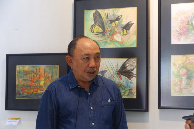 Melihat Pameran Seni Rupa di Gedung Dewan Kesenian Lampung (7)