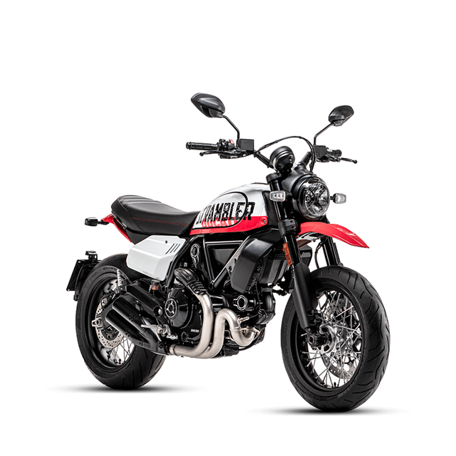 Perkenalkan, Ducati Scrambler 1100 Tribute Pro dan Scrambler 800 Urban Motard (38612)