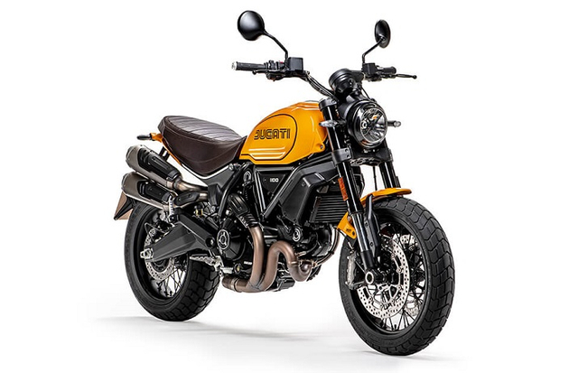 Perkenalkan, Ducati Scrambler 1100 Tribute Pro dan Scrambler 800 Urban Motard (38609)