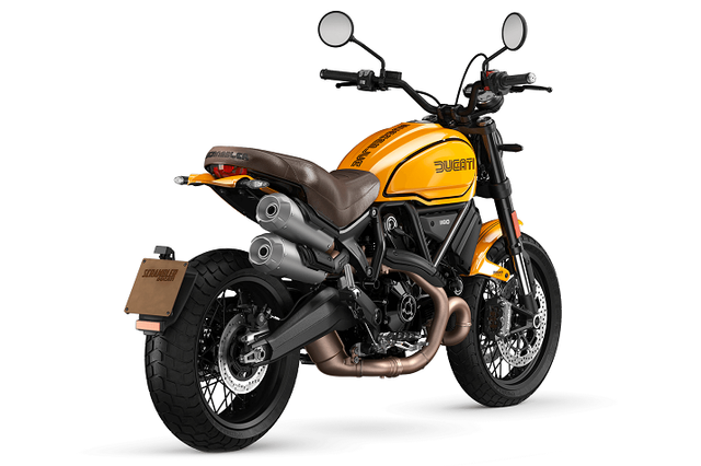 Perkenalkan, Ducati Scrambler 1100 Tribute Pro dan Scrambler 800 Urban Motard (38610)