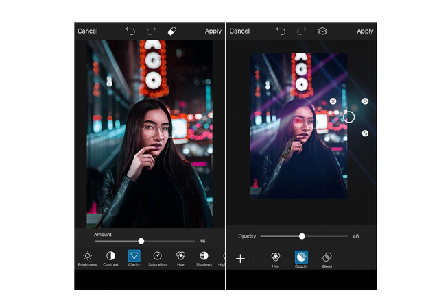 Cara Edit Foto Aesthetic Di Picsart Dan Instagram 0685