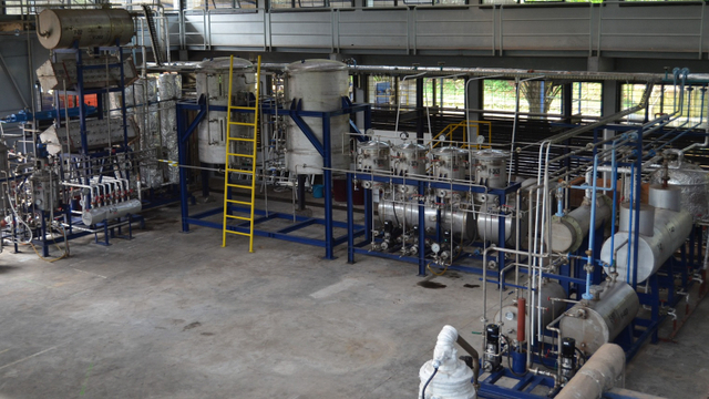 Ilustrasi pabrik biodiesel. Foto: Dok. Balai Teknologi Bahan Bakar dan Rekayasa Disain - BPPT