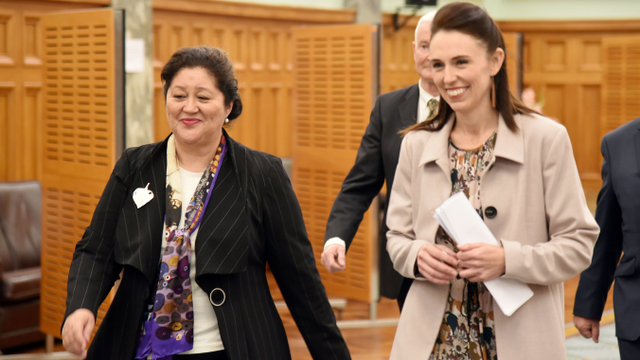 Perempuan Suku Maori Dilantik Jadi Kepala Negara Selandia Baru (922689)