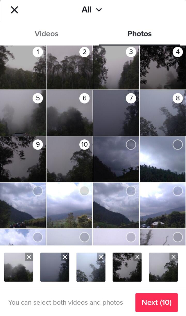 Cara edit video di tiktok pakai foto bisa ambil dari galeri hp