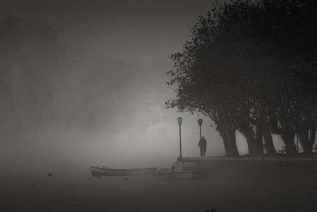 Ilustrasi danau angker, dok: pixabay