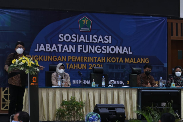 Wali Kota Malang Kembali Dorong Penguatan Kompetensi dan Kinerja ASN (184846)