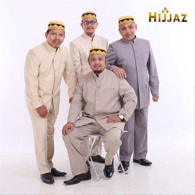 Grup musik religi, Hijjaz. Sumber: Deezer.com