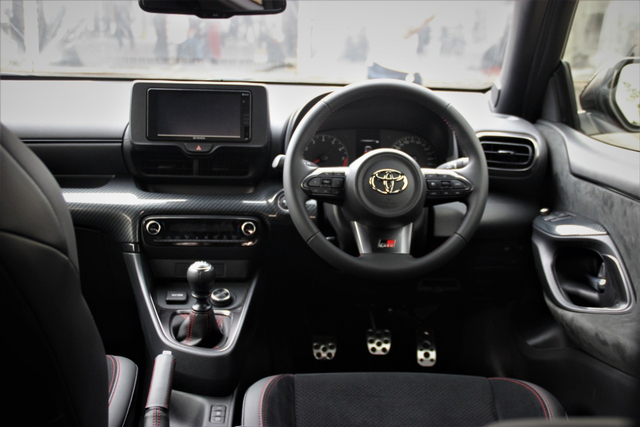 Foto: Mengintip Lebih Dekat Hatchback Buas Toyota GR Yaris (42044)