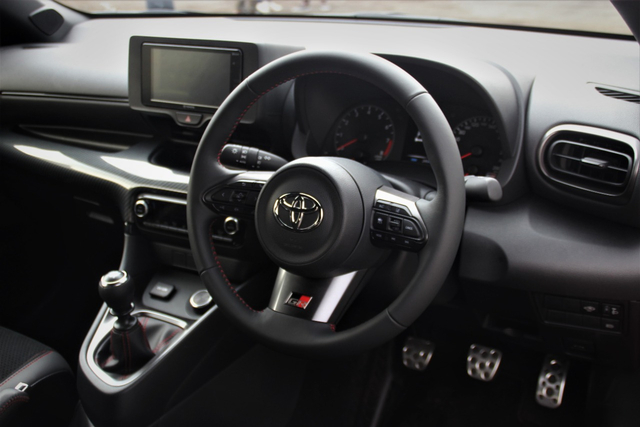 Foto: Mengintip Lebih Dekat Hatchback Buas Toyota GR Yaris (42041)