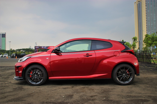 Toyota GR Yaris Hadir di Indonesia. Foto: Muhammad Ikbal/kumparan