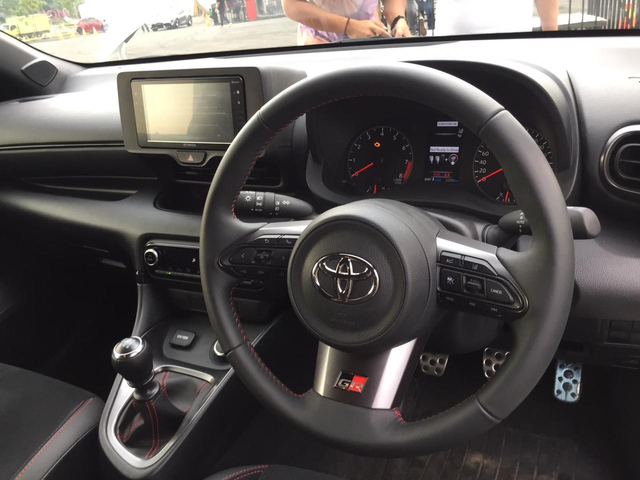 Foto: Mengintip Lebih Dekat Hatchback Buas Toyota GR Yaris (42033)