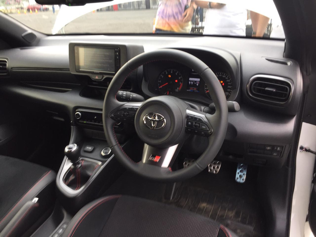 Toyota GR Yaris Hadir di Indonesia. Foto: Muhammad Ikbal/kumparan