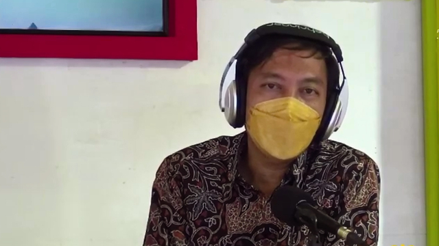 Aris Eko Nugroho. Foto: Widi Erha Pradana