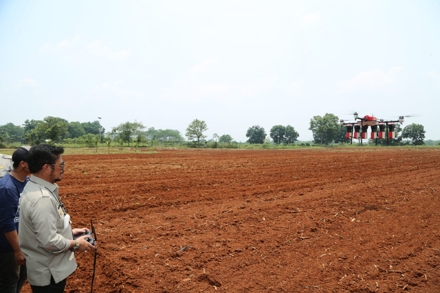 Mentan Uji Coba Inovasi Teknologi Pertanian Lahan Kering: Jadi Lebih Terukur (223238)