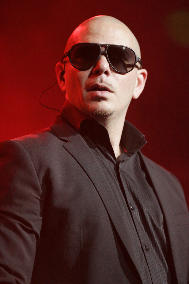 Rapper Pitbull. Foto: Getty Images