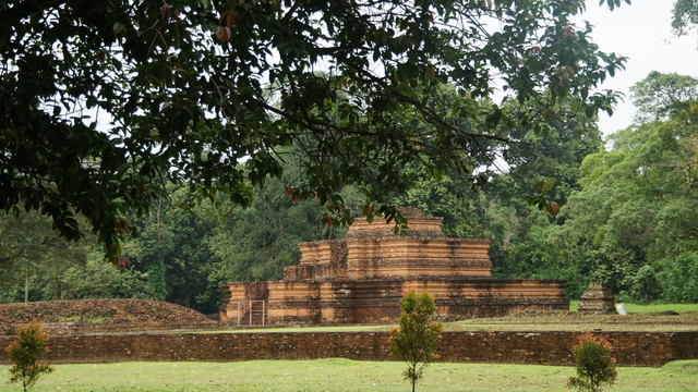 Kawasan candi Muarajambi (dokumen pribadi)