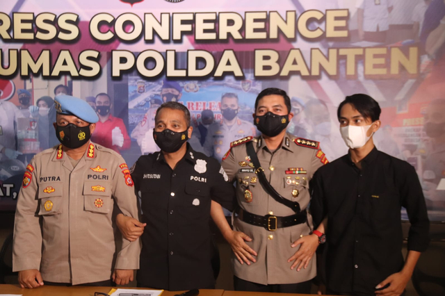 Brigadir NP, Polisi di Tangerang yang Banting Mahasiswa Dijatuhi Sanksi Berlapis