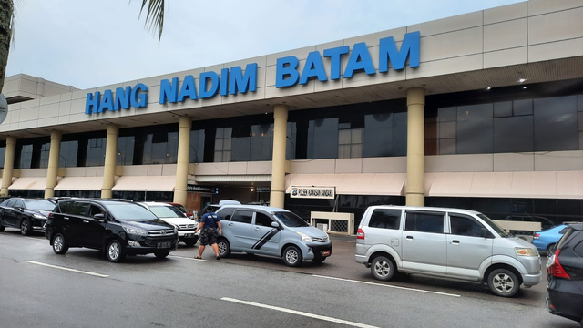 Bandara Hang Nadim, Batam. Foto: Hasrullah/kepripedia.com