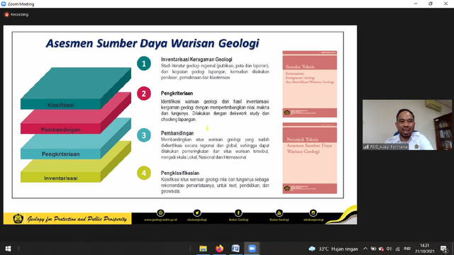 Percepatan Suoh Sebagai Geopark Nasional, Pemkab Lambar Gelar Webinar (1)